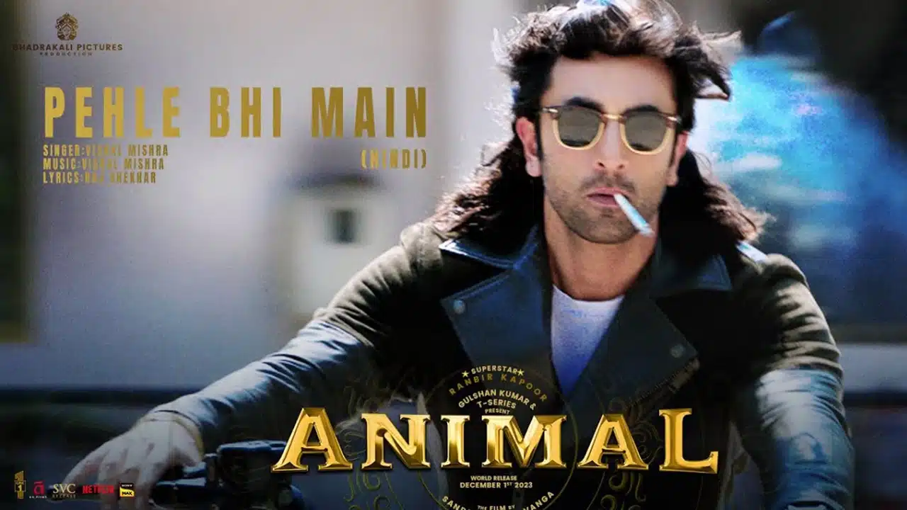 Pehle Bhi Mai Lyrics - Vishal Mishra | Animal 2023