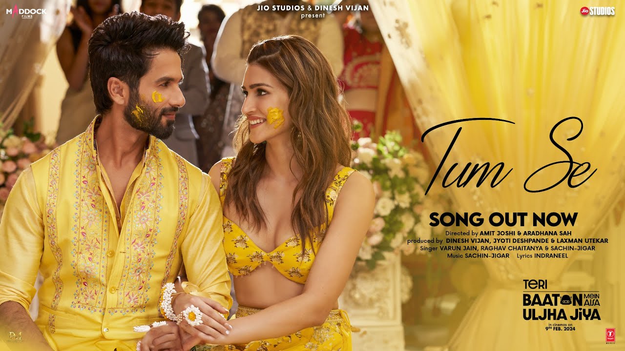 Tum Se Lyrics Shahid kapoor