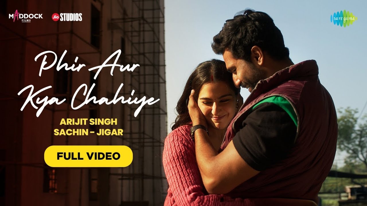 Phir Aur Kya Chahiye Lyrics Arijit Singh