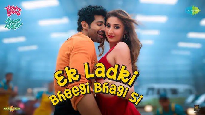 Ek Ladki Bheegi Bhagi Si Lyrics – Shashwat, Ip, Dhvani B 2024