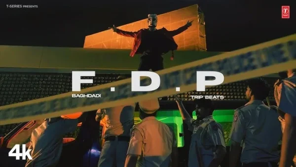 F.D.P. Lyrics - Baghdadi New Punjabi Song 2024