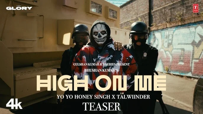 High On Me Lyrics – Yo Yo Honey Singh, Talwiinder 2024