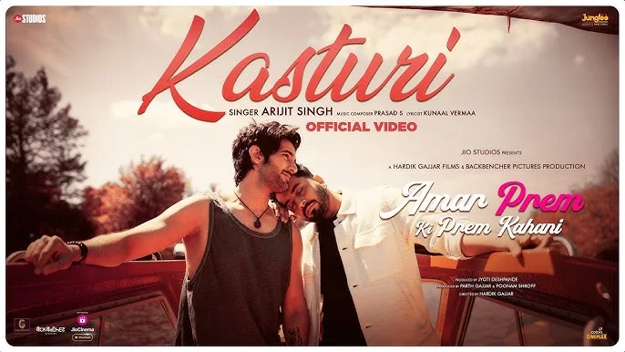 Kasturi Lyrics - Arijit Singh (Amar Prem Ki Prem Kahani) 2024