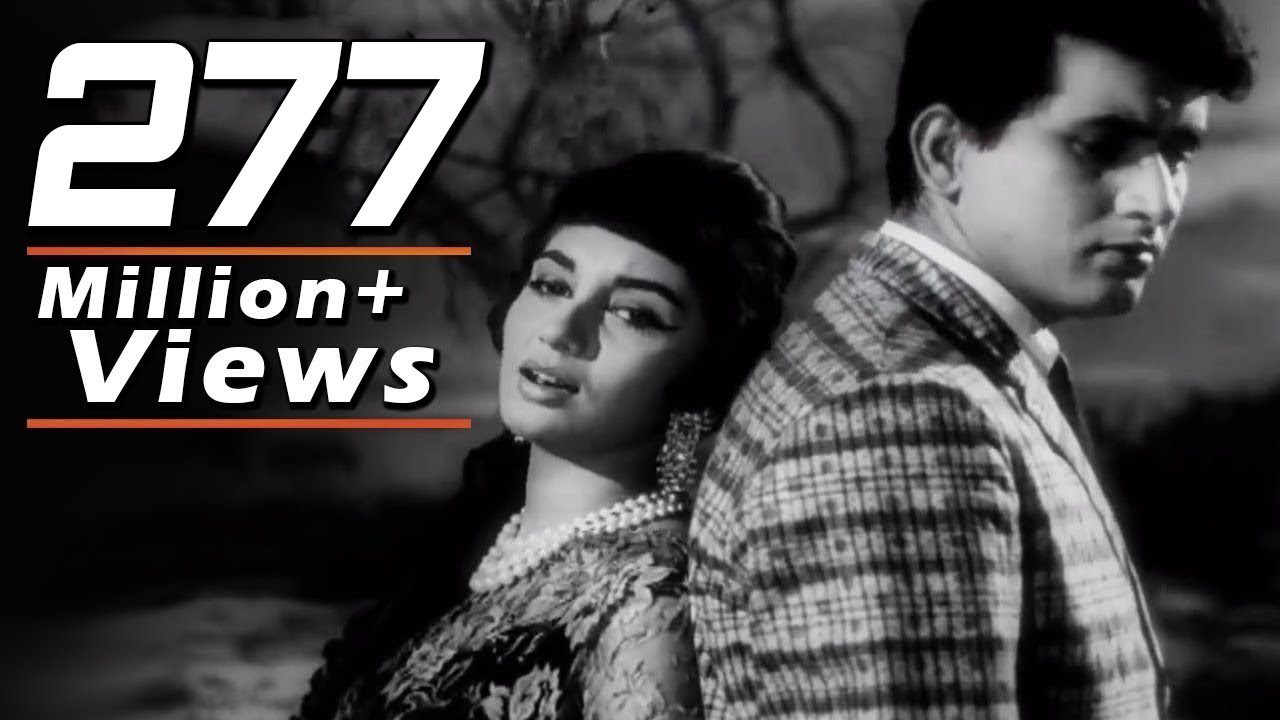 Lag Ja Gale Lyrics – Lata Mangeshkar 1964