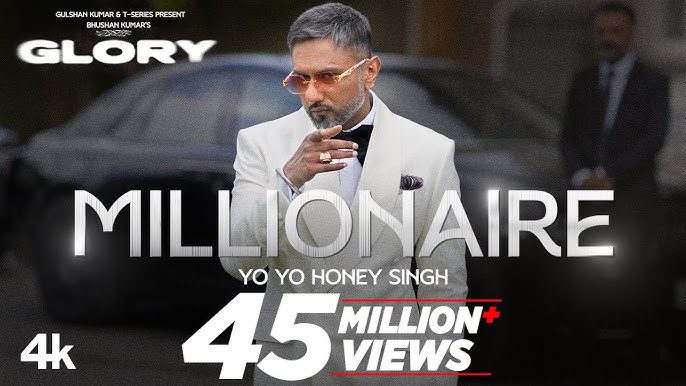 Millionaire Lyrics – Yo Yo Honey Singh 2024