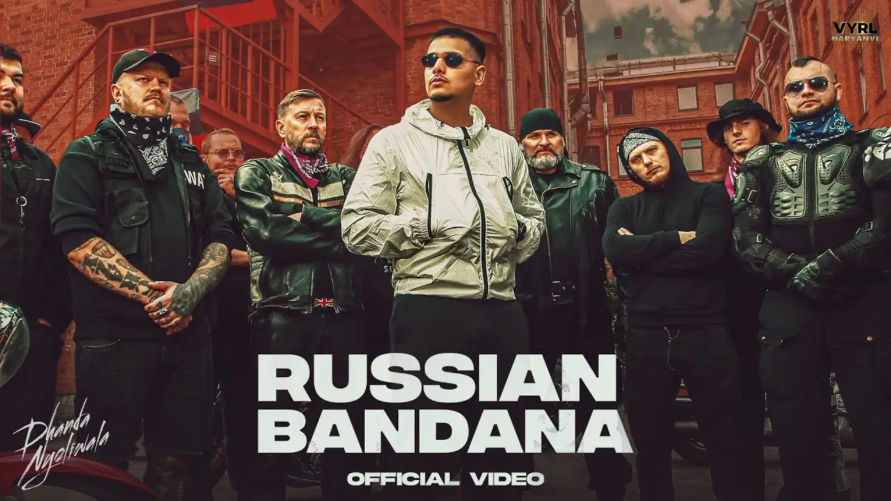 Russian Bandana Lyrics – Dhanda Nyoliwala 2024