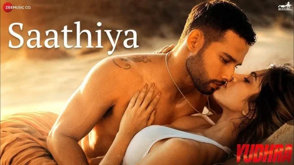 Saathiya Lyrics - Vishal Mishra, Pratibha, Javed A (Yudhra) 2024