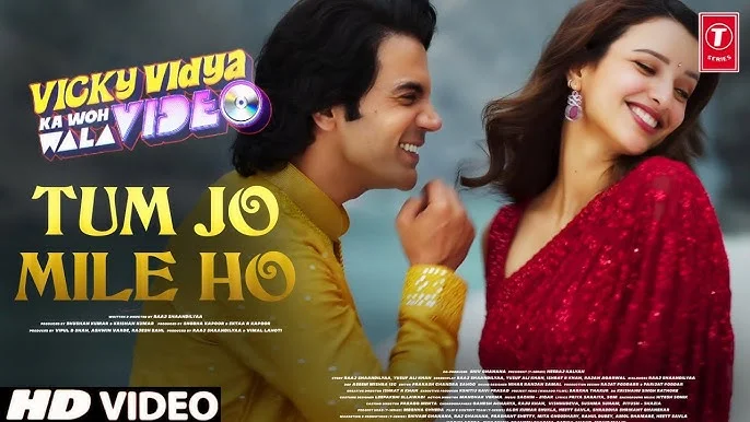 Tum Jo Mile Ho Lyrics – Vishal Mishra 2024