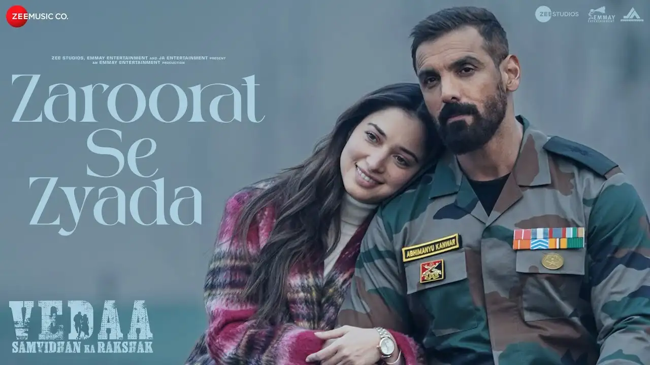 Zaroorat Se Zyada Lyrics – Arijit Singh 2024