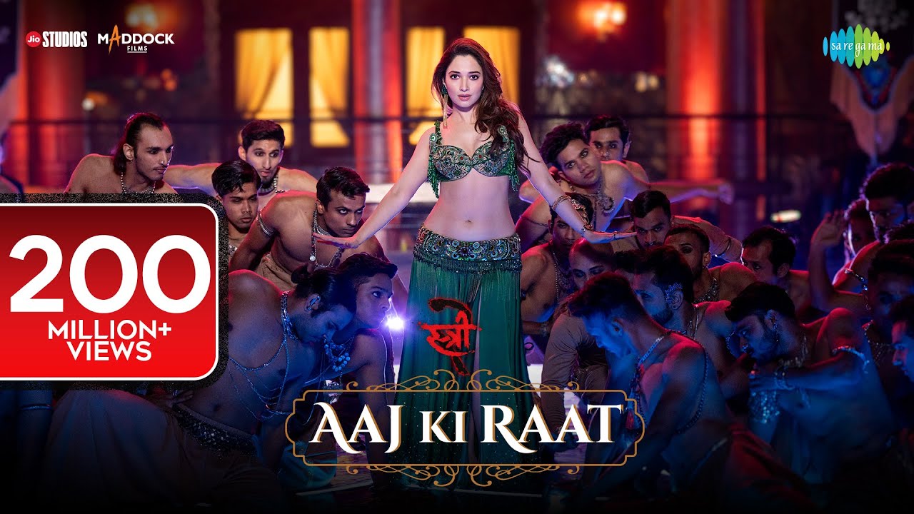 Aaj Ki Raat Lyrics - Stree2, Tamannaah