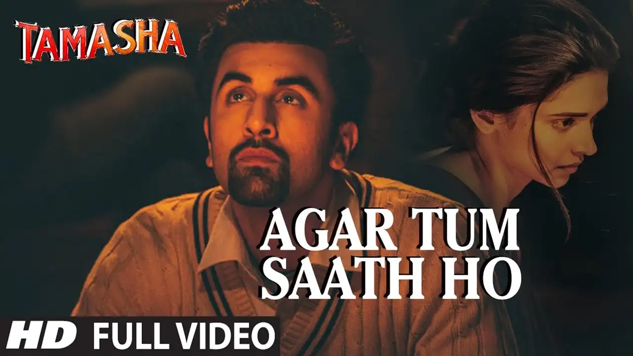 Agar Tum Sath Ho Lyrics – Alka Yagnik, Arijit Singh 2015