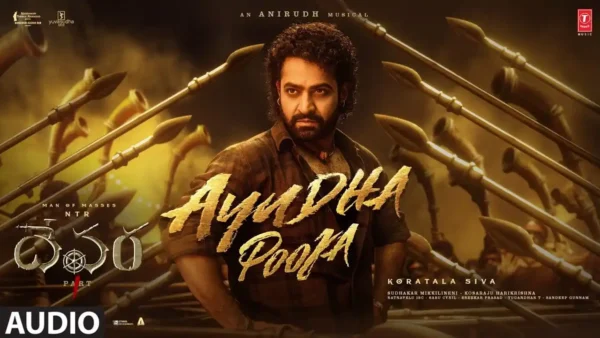 Ayudha Pooja Lyrics - Kaala Bhairava | Devara 2024