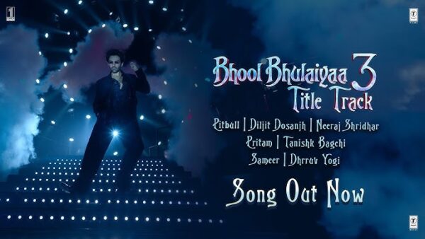 Bhool Bhulaiyaa 3 Title Track Lyrics - Diljit Dosanjh, Pitbull