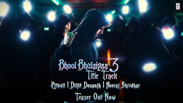 Bhool Bhulaiyaa 3 Title Track Lyrics - Diljit Dosanjh, Pitbull