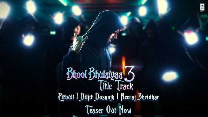 Bhool Bhulaiyaa 3 Title Track Lyrics – Diljit Dosanjh, Pitbull