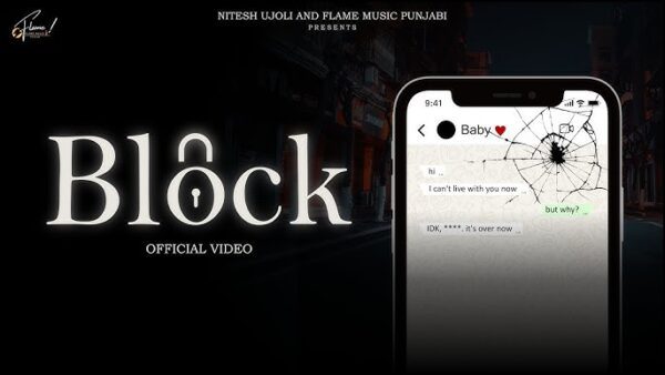 Block Lyrics - Karan Randhawa | New Punjabi Song 2024