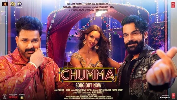 Chumma Lyrics - Pawan Singh, Sachin Jigar 2024