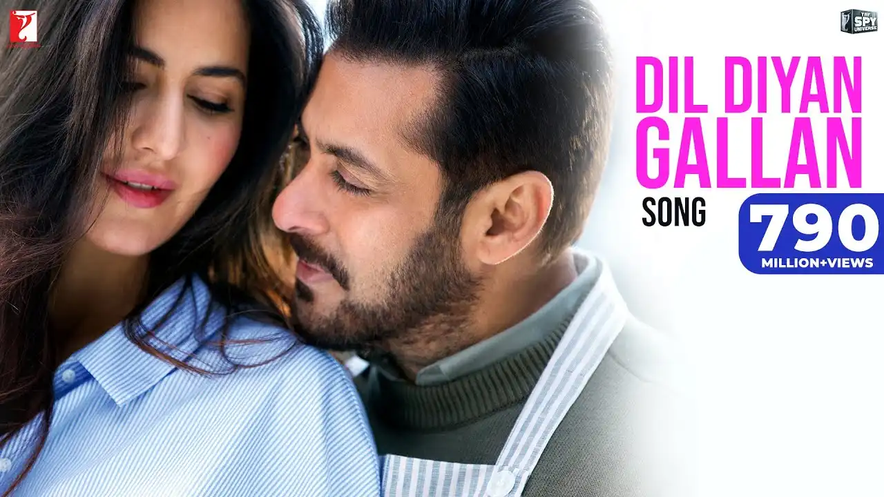 Dil Diyan Gallan Lyrics – Atif Aslam | Tiger Zinda Hai 2017