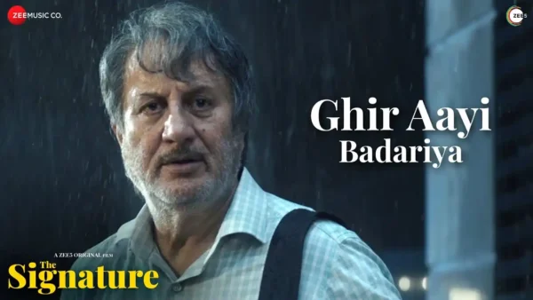 Ghir Aayi Badariya Lyrics - Talat Aziz | The Signature 2024