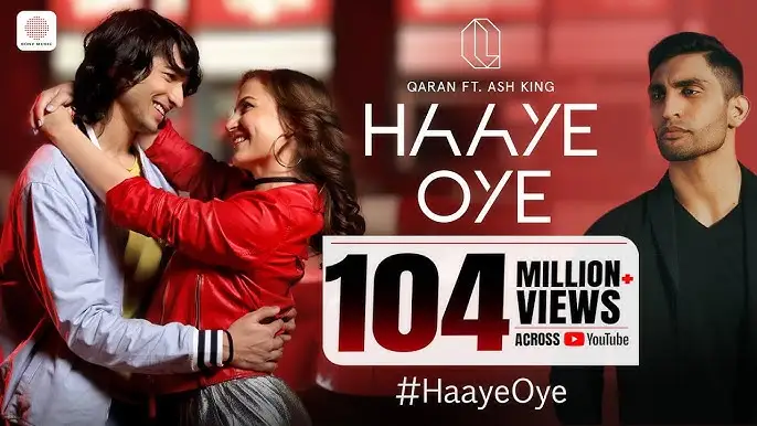Haaye Oye Lyrics – QARAN feat. Ash King 2019