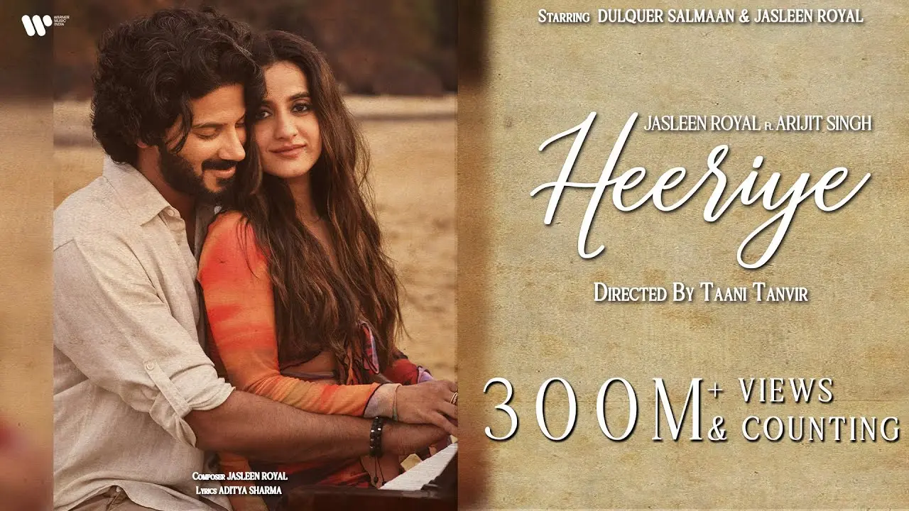 Heeriye Lyrics – Arijit Singh & Jasleen Royal 2023