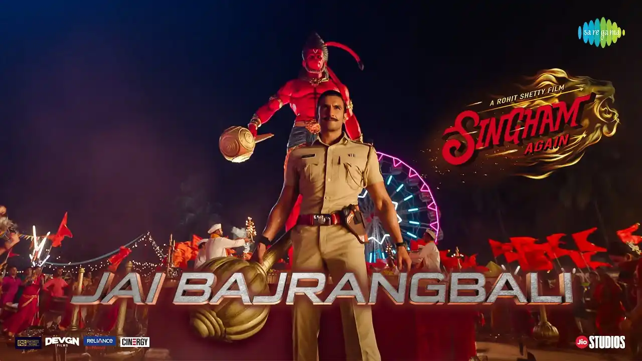 Jai Bajrangbali Lyrics – Singham Again | New Hindi Song 2024