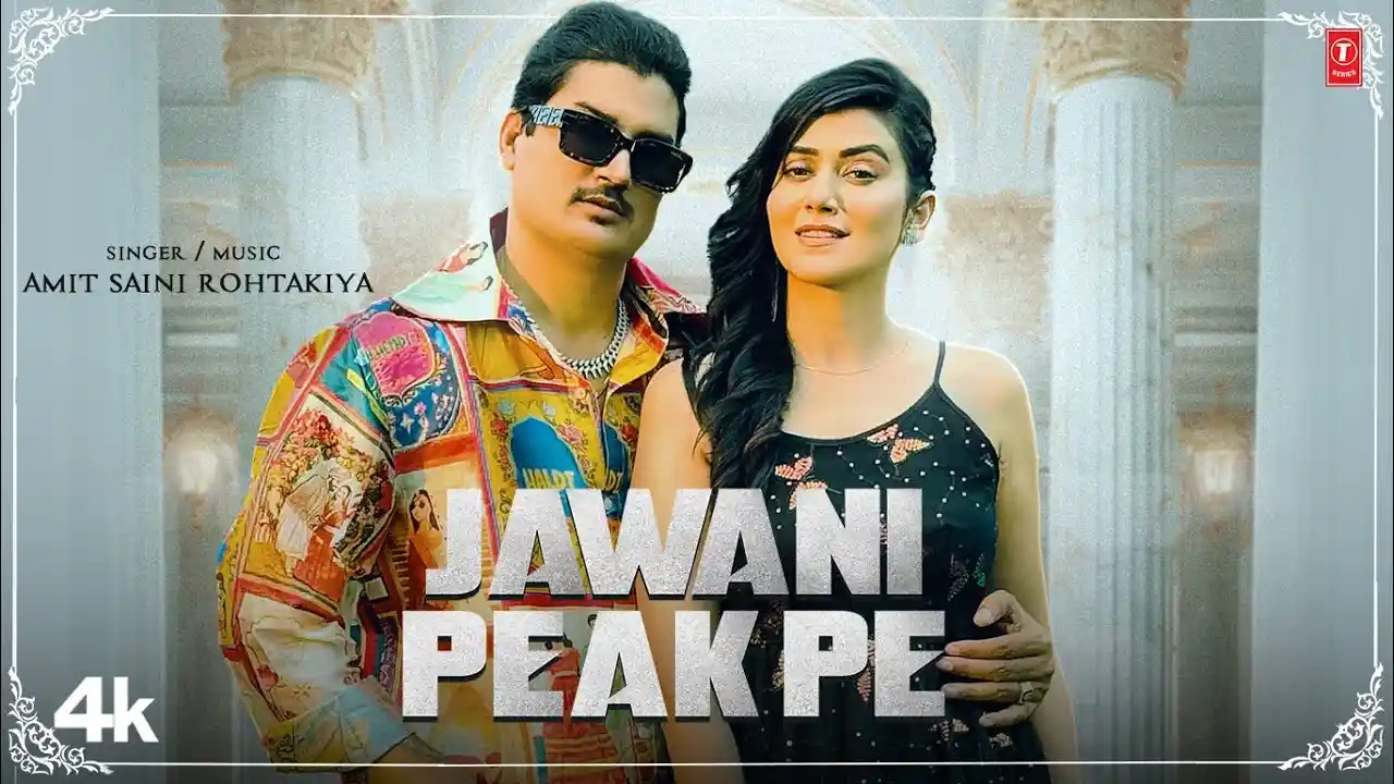 Jawani Peak Pe Lyrics – Amit Saini | New Haryanvi Song 2024