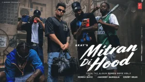 Majboor Lyrics - Daaku 2026 7 Mitran Di Hood Lyrics - A Kay | New Punjabi Song 2024