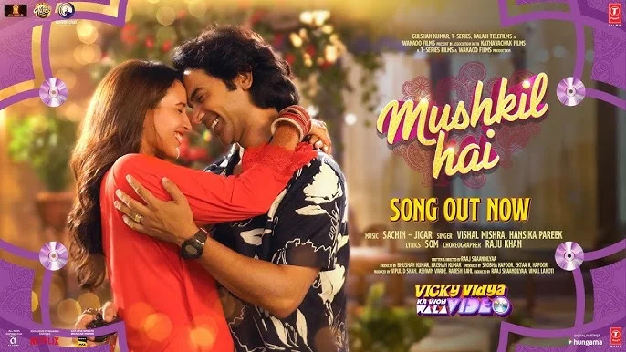 Mushkil Hai Lyrics – Vishal Mishra 2024