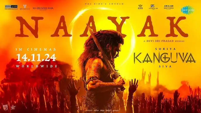 Naayak Lyrics (Hindi) – Kanguva | Suriya, Disha Patani 2024