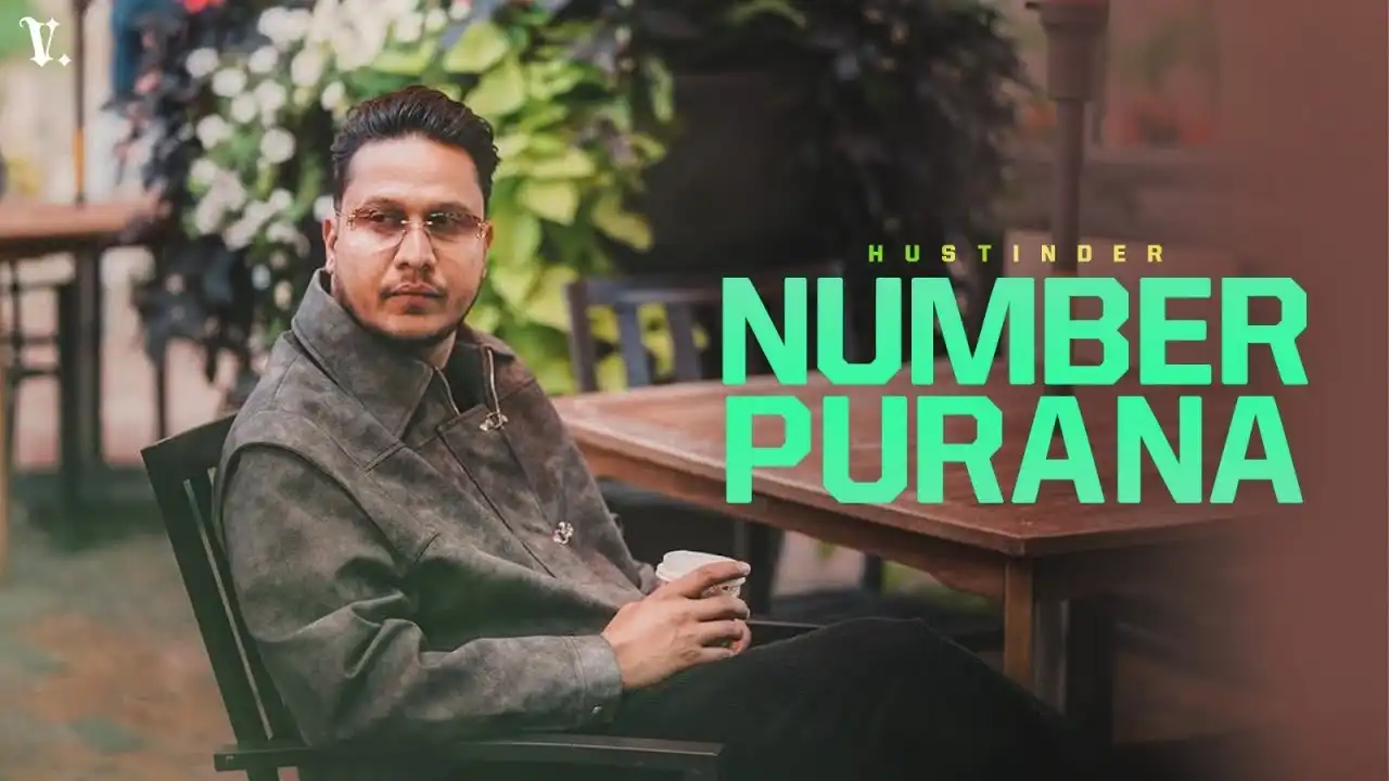 Number Purana Lyrics – Hustinder 2024