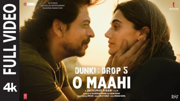 O Maahi Lyrics - Arijit Singh | Dunki 2024