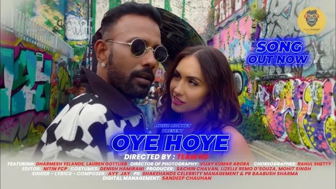 Oye Hoye Lyrics – Ayy Jay, Dharmesh 2024