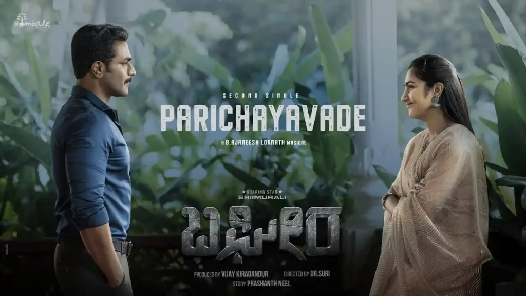 Parichayavade Lyrics - Ritesh G Rao | Bagheera 2024