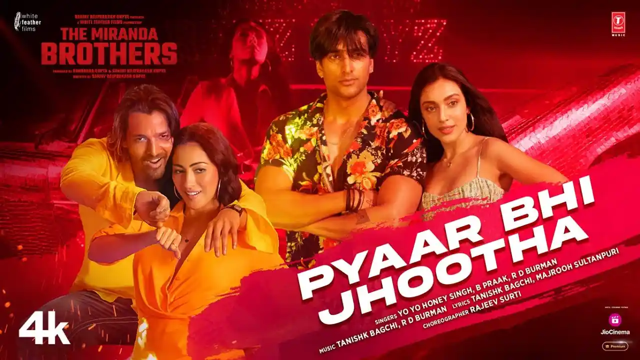 Pyaar Bhi Jhootha Lyrics – Yo Yo Honey Singh, B Praak 2024