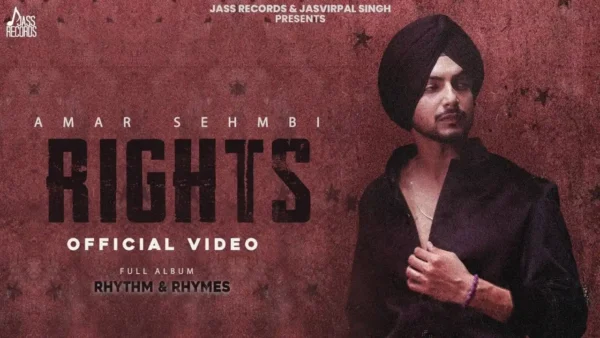 Rights Lyrics - Amar Sehmbi | Babbu 2024