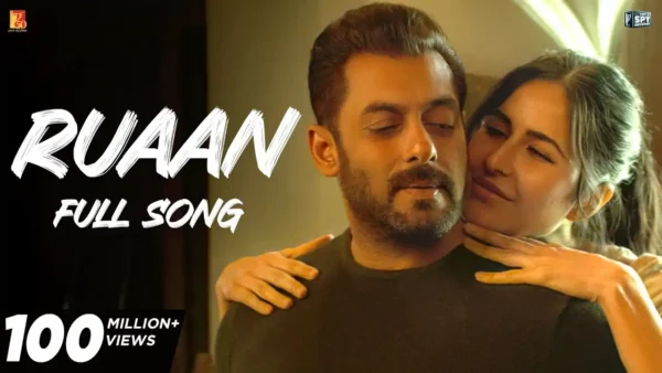 Ruaan Lyrics - Arijit Singh | Tiger 3 2023