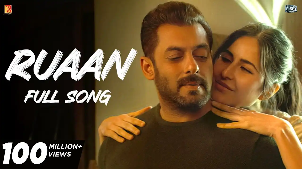 Ruaan Lyrics – Arijit Singh | Tiger 3 2023