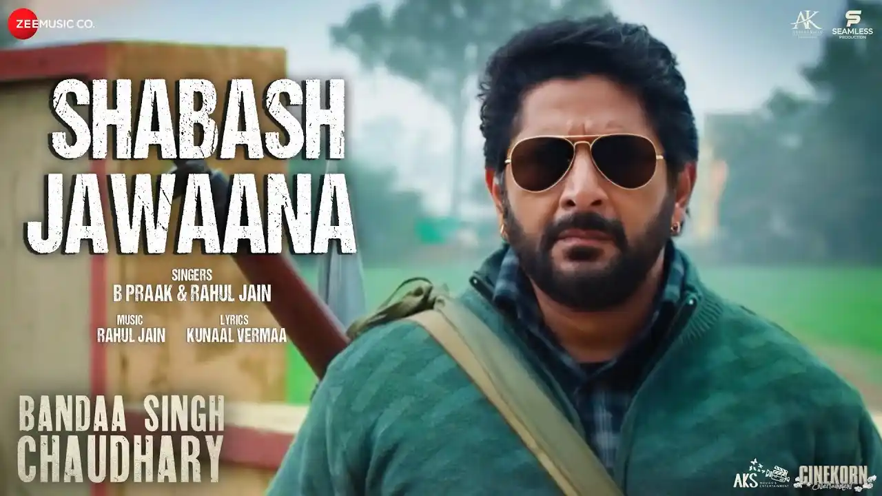Shabash Jawaana Lyrics – B Praak | Bandaa Singh Chaudhary 2024