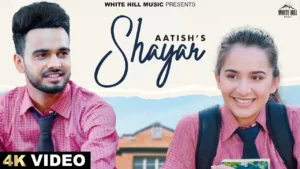Shayar Lyrics - Aatish | New Punjabi Song 2024
