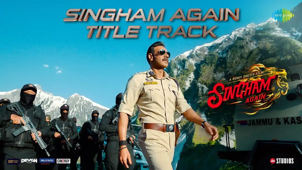 Singham Again Title Track Lyrics – Santhosh Venky 2024