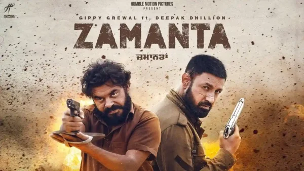 Zamanta Lyrics - Gippy Grewal & Deepak Dhillon | Warning 2