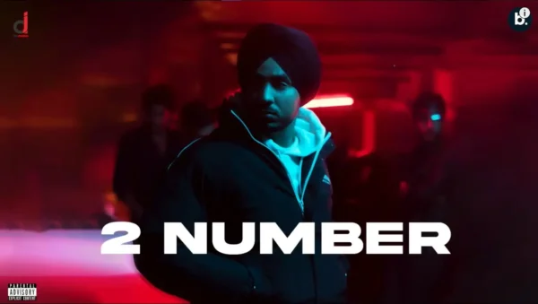 2 Number Lyrics - Vseer | New Punjabi Song 2024