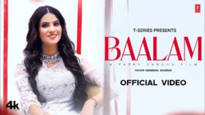 Baalam Lyrics - Manisha Sharma | New Haryanvi Song 2024