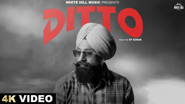 Ditto Lyrics - Jaskaran Riarr | New Punjabi Song 2024