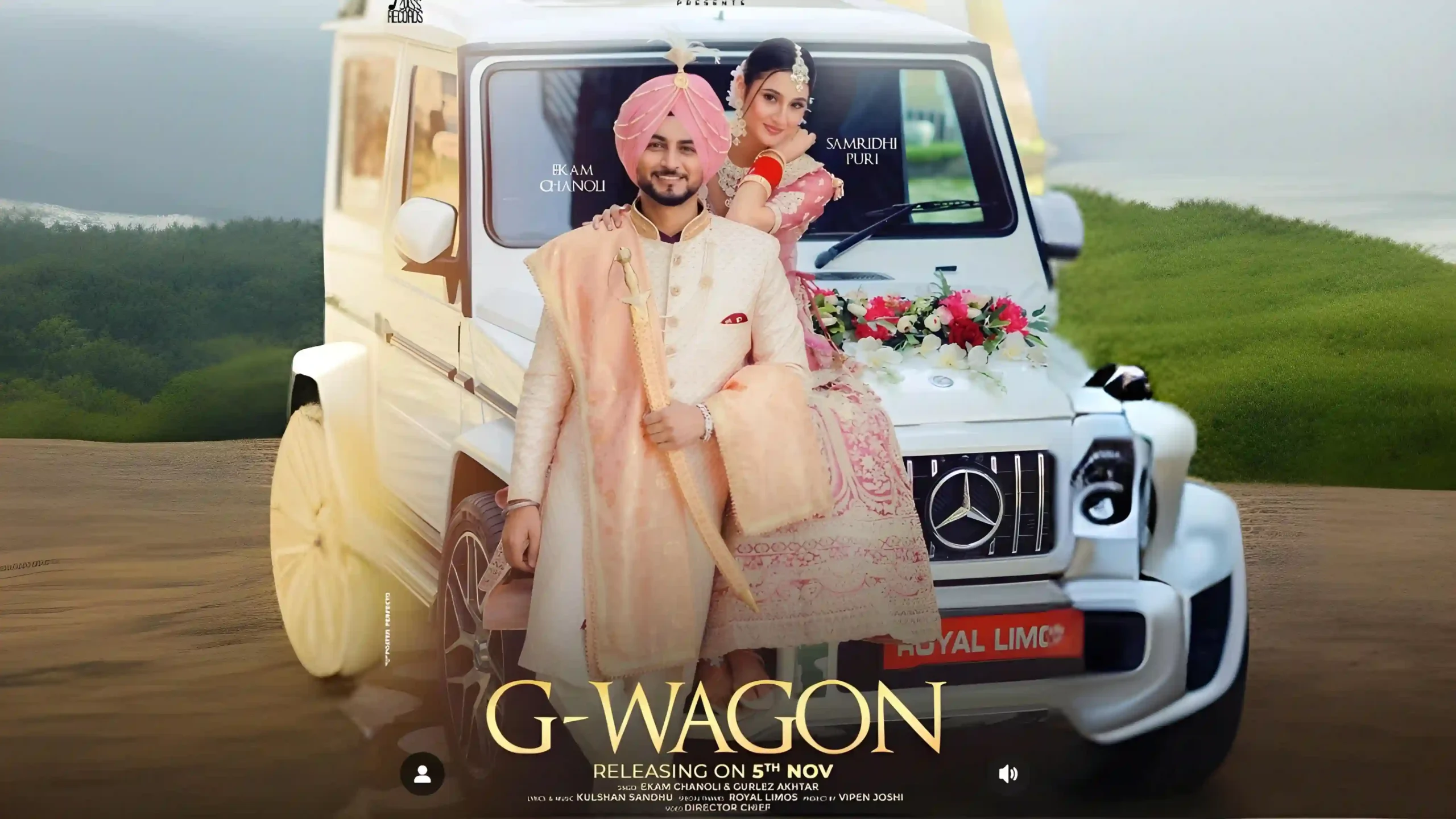 G Wagon Lyrics – Ekam Chanoli & Gurlez A | Kulshan S 2024