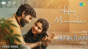 Hey Minnale Lyrics - Haricharan, Shweta Mohan | Amaran 2024