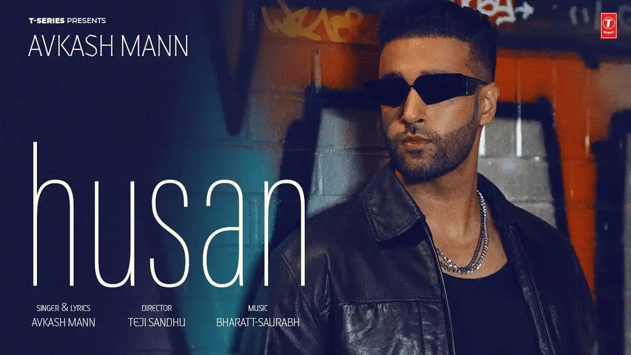 Husan Lyrics – Avkash Mann | New Punjabi Song 2024