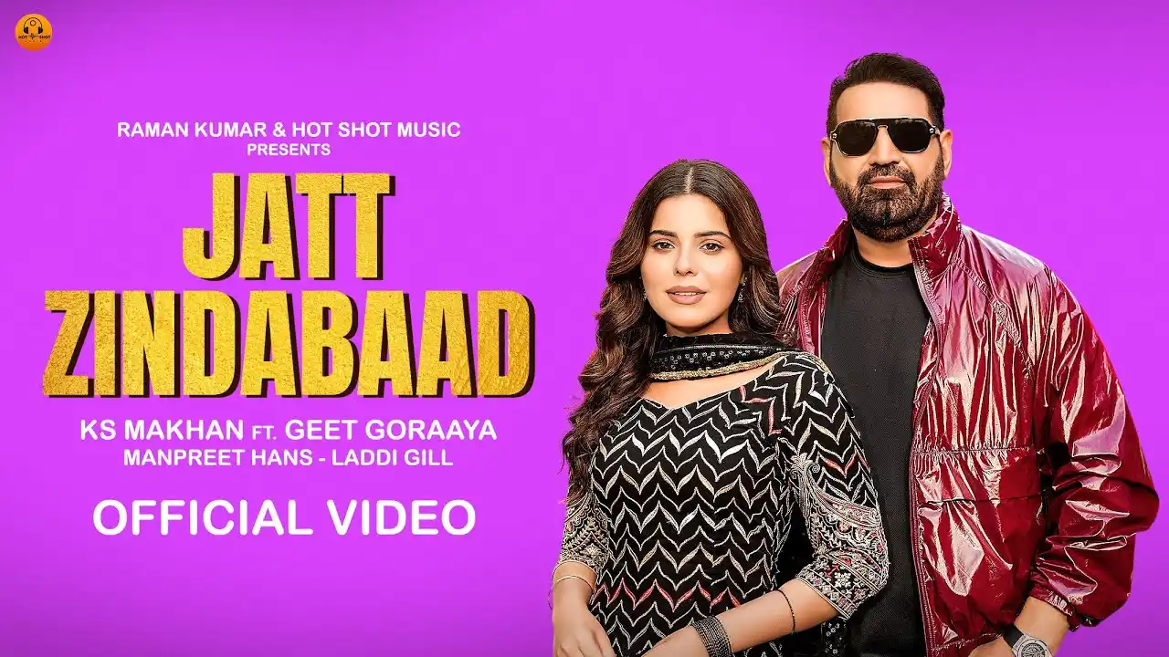 Jatt Zindabaad Lyrics – Ks Makhan, Manpreet Hans 2024