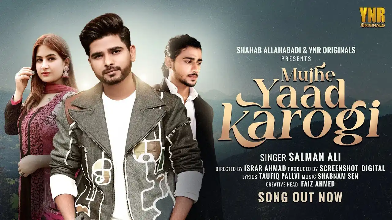 Mujhe Yaad Karogi Lyrics – Salman Ali | New Hindi Song 2024